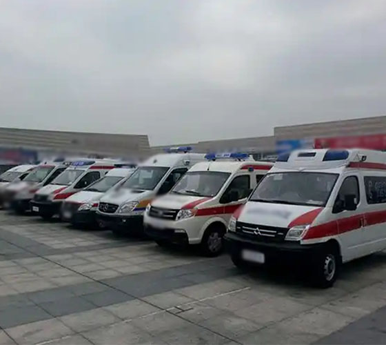 凭祥市服务车队展示