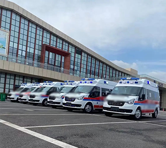 凭祥市服务车队展示