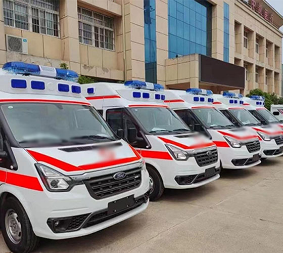 凭祥市服务车队展示