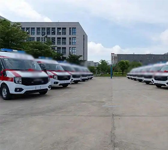 凭祥市服务车队展示