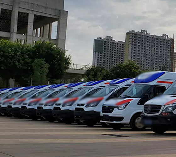 凭祥市服务车队展示