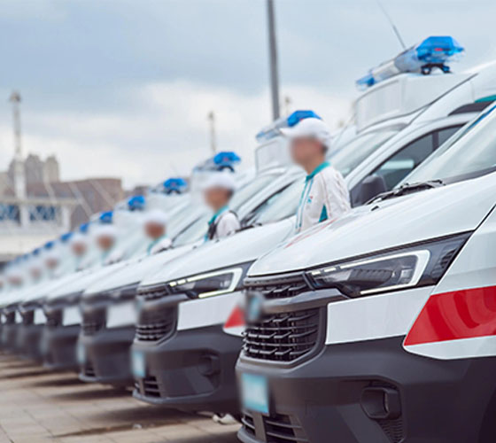 凭祥市服务车队展示